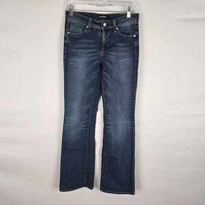 Cambio Jeans Women's 6 Norah Regular Dark Wash Blue Style 000600 967